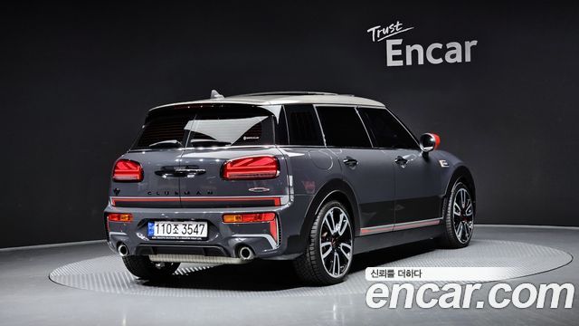 Mini Clubman из Кореи Encar