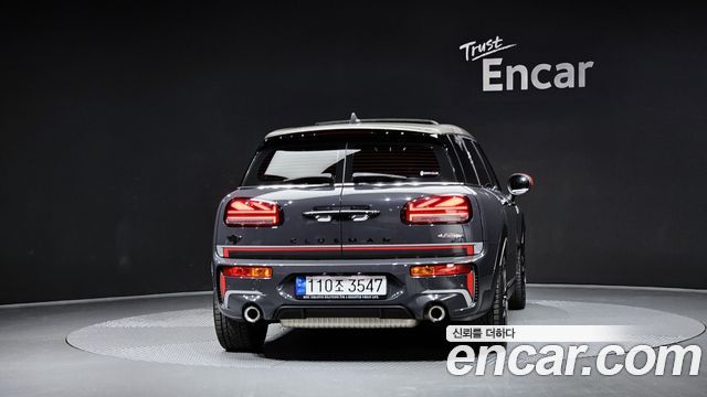 Mini Clubman из Кореи Encar