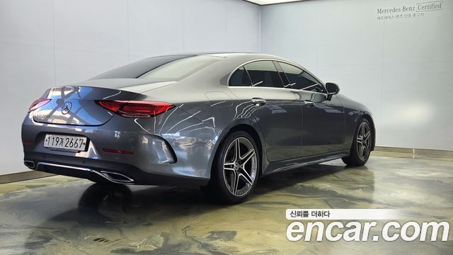 Mercedes-Benz CLS-Class из Кореи Encar