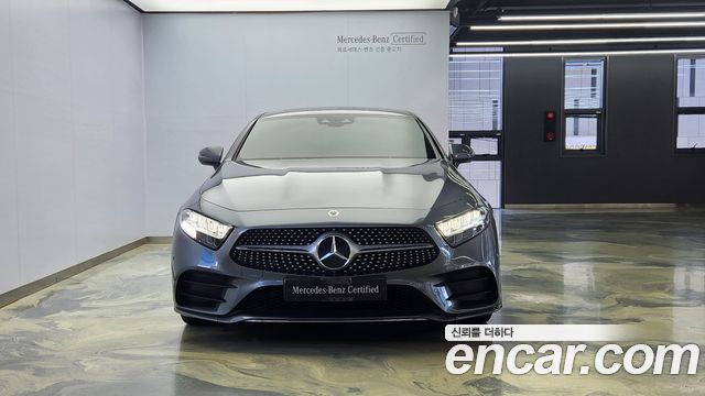 Mercedes-Benz CLS-Class из Кореи Encar