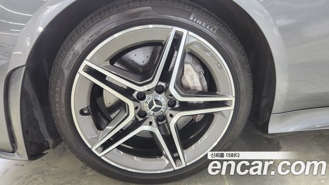 Mercedes-Benz CLS-Class из Кореи Encar