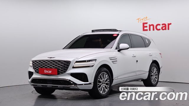 Genesis GV80 из Кореи Encar