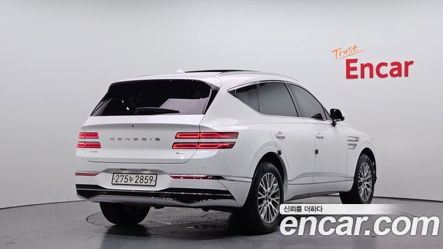 Genesis GV80 из Кореи Encar