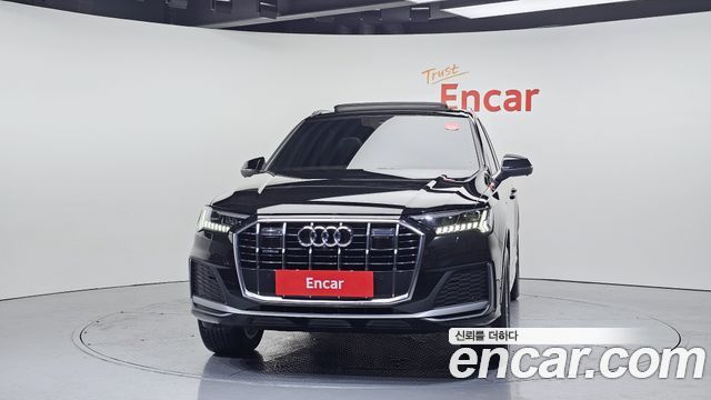 Audi Q7 45 TDI Quattro Premium — пробег 5 237 км — фото 3 из 5