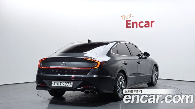 Hyundai Sonata из Кореи Encar