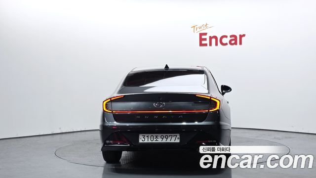 Hyundai Sonata из Кореи Encar