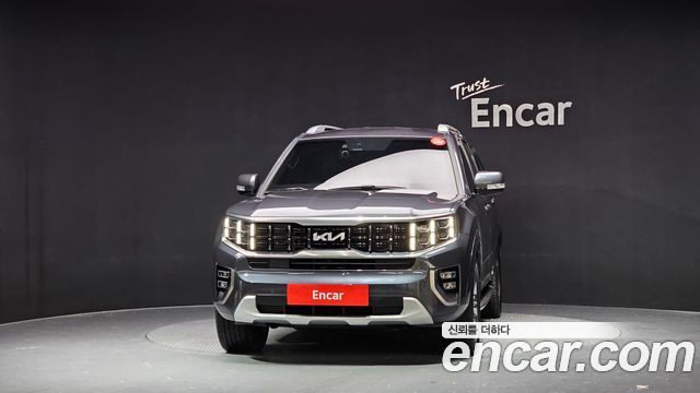 Kia Mohave из Кореи Encar