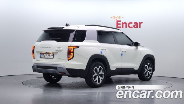 Ssangyong Torres из Кореи Encar