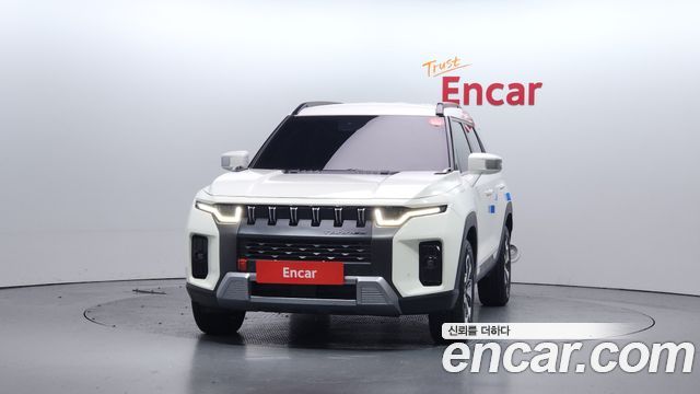 Ssangyong Torres из Кореи Encar