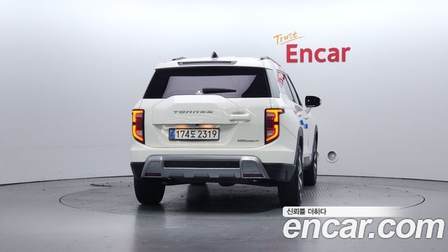 Ssangyong Torres из Кореи Encar