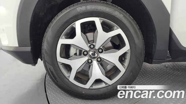 Ssangyong Torres из Кореи Encar