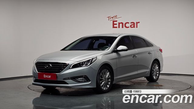 Hyundai Sonata из Кореи Encar