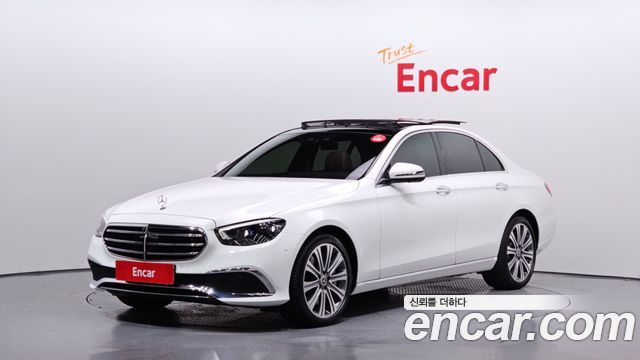 Mercedes-Benz E-Class из Кореи Encar