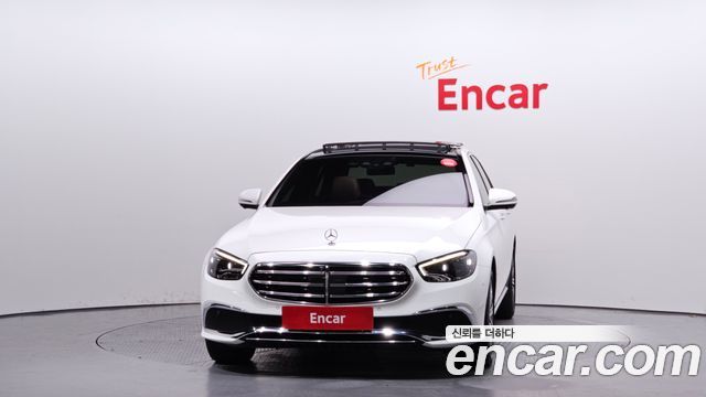 Mercedes-Benz E-Class из Кореи Encar