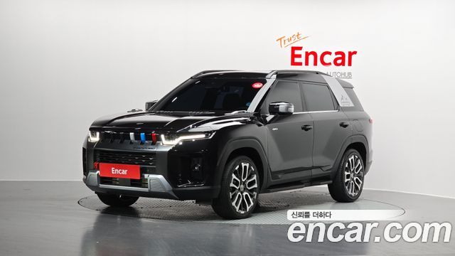Ssangyong Torres из Кореи Encar