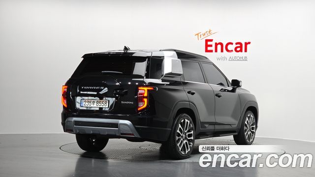 Ssangyong Torres из Кореи Encar