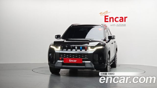Ssangyong Torres из Кореи Encar