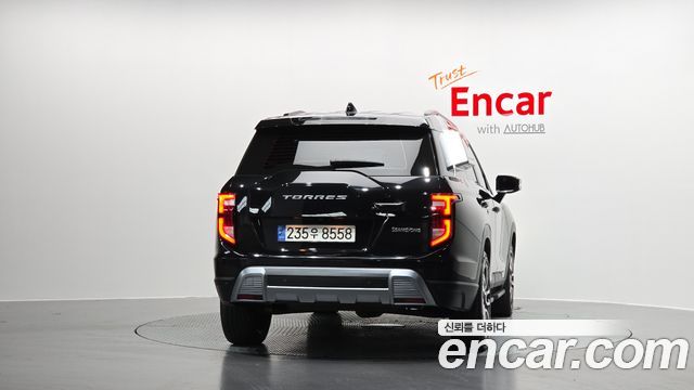 Ssangyong Torres из Кореи Encar