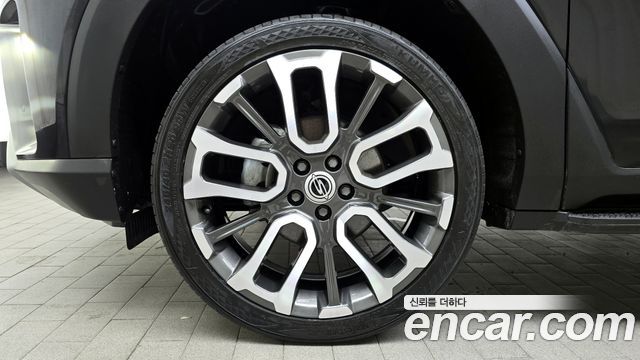 Ssangyong Torres из Кореи Encar