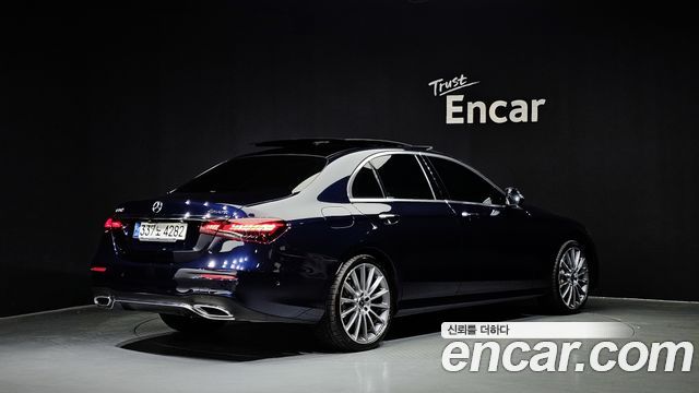 Mercedes-Benz E-Class из Кореи Encar