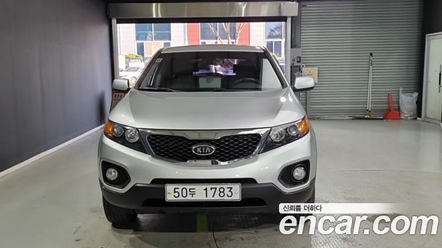 Kia Sorento из Кореи Encar