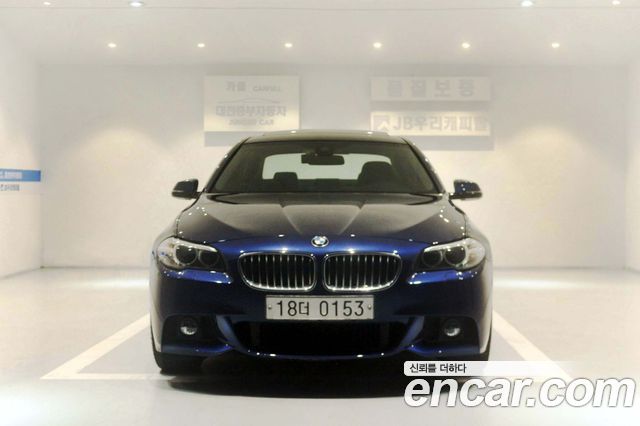 BMW 5-Series из Кореи Encar