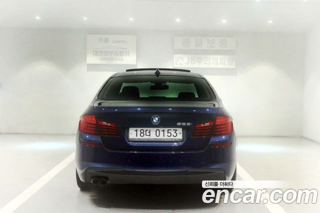 BMW 5-Series из Кореи Encar