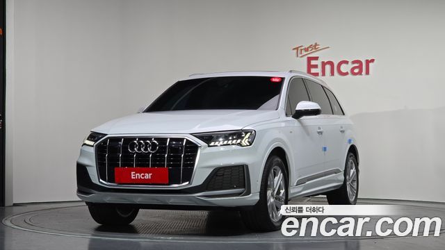 Audi Q7 из Кореи Encar