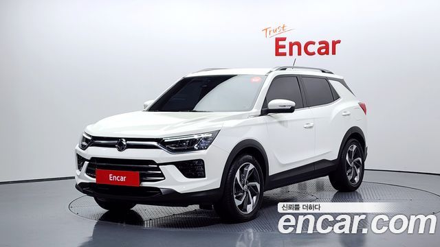 Ssangyong KORANDO из Кореи Encar