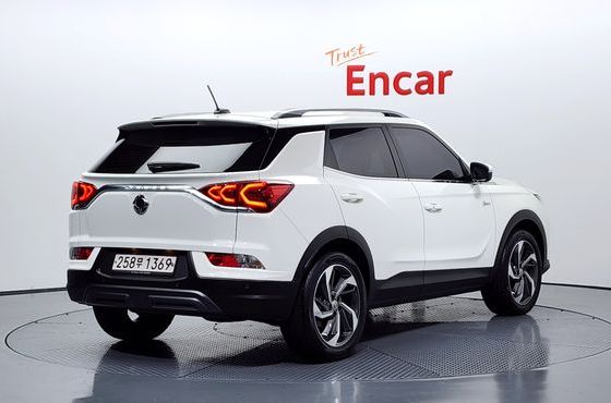 Ssangyong KORANDO Gasoline 1.5 2WD C5 Plus — пробег 37 793 км — фото 2 из 5