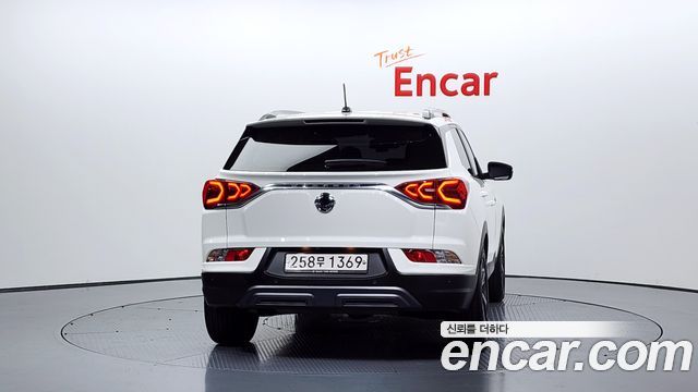 Ssangyong KORANDO из Кореи Encar