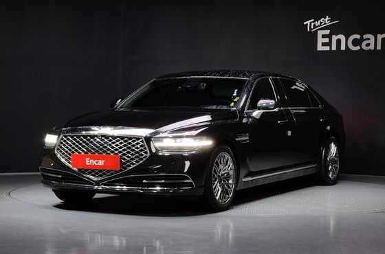 Genesis G90 5.0 AWD Limousine Prestige — пробег 83 327 км — фото 1 из 5