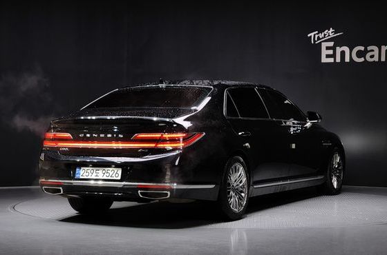 Genesis G90 5.0 AWD Limousine Prestige — пробег 83 327 км — фото 2 из 5
