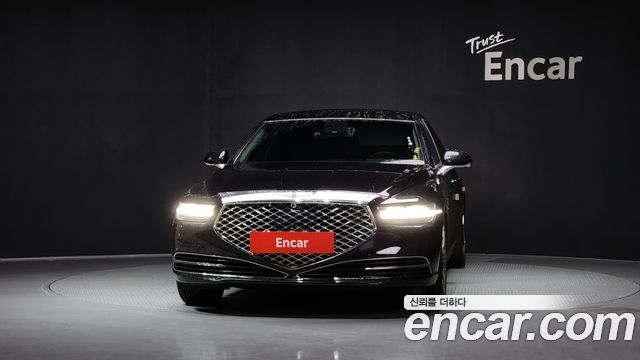 Genesis G90 из Кореи Encar