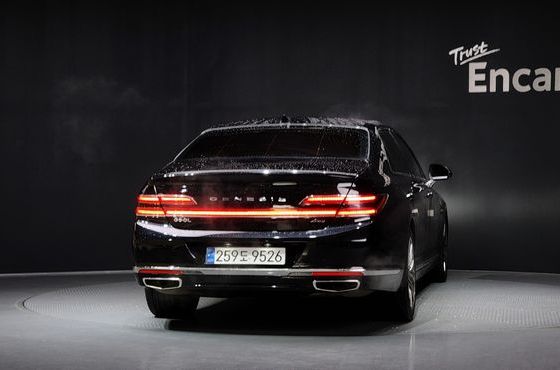 Genesis G90 5.0 AWD Limousine Prestige — пробег 83 327 км — фото 4 из 5