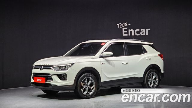 Ssangyong KORANDO из Кореи Encar