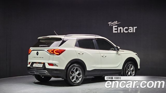 Ssangyong KORANDO из Кореи Encar