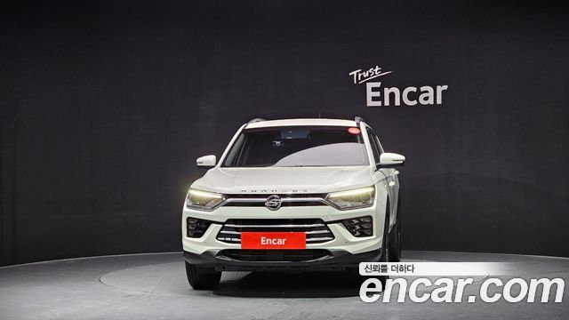 Ssangyong KORANDO из Кореи Encar