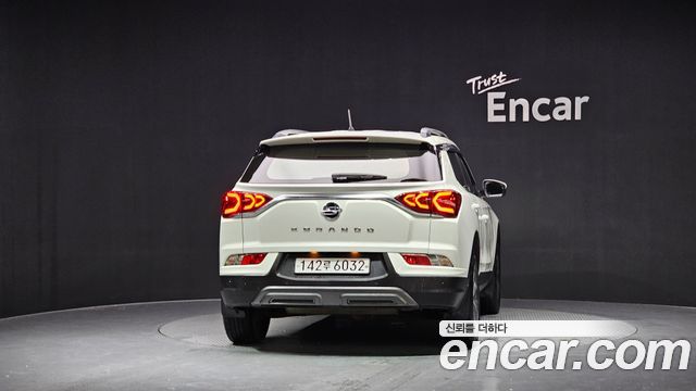 Ssangyong KORANDO из Кореи Encar