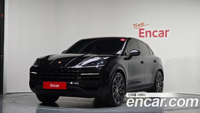 Porsche Cayenne из Кореи Encar