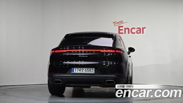 Porsche Cayenne из Кореи Encar