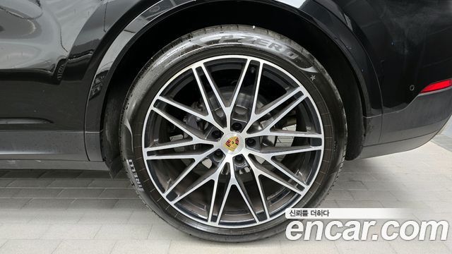 Porsche Cayenne из Кореи Encar