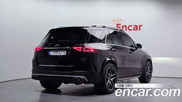 Mercedes-Benz GLE-Class AMG GLE53 4MATIC+ — пробег 14 956 км — фото 2 из 5