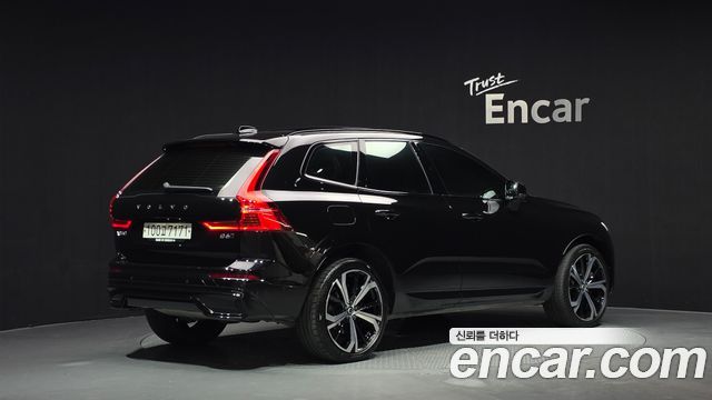 Volvo XC60 из Кореи Encar