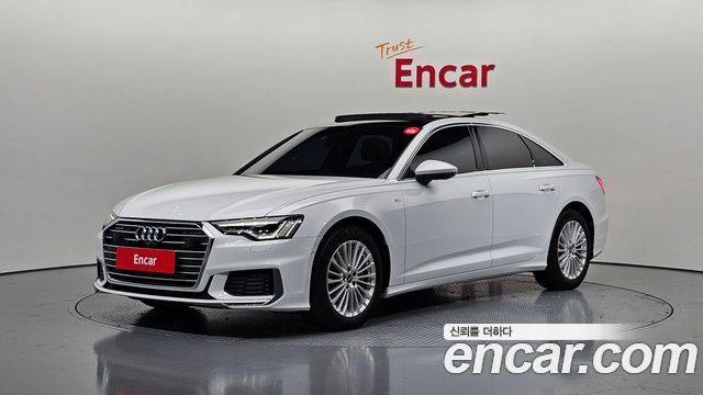 Audi A6 45 TFSI Quattro Premium — пробег 49 835 км — фото 1 из 5
