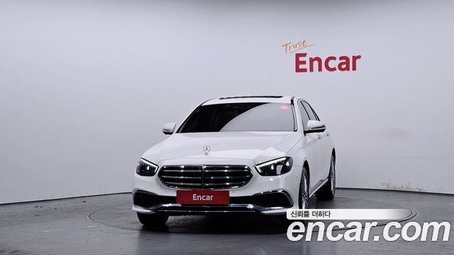 Mercedes-Benz E-Class из Кореи Encar