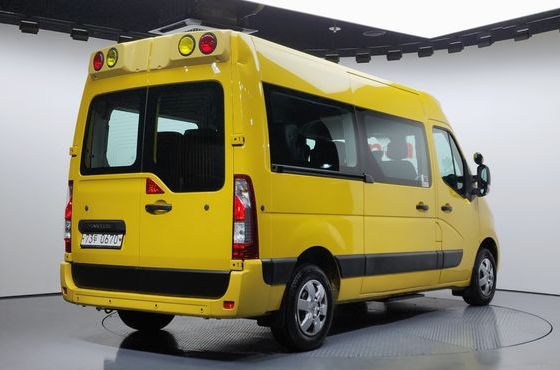 Renault (Samsung) Master School Bus 13-Seater — пробег 85 968 км — фото 2 из 5