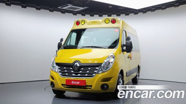 Renault (Samsung) Master из Кореи Encar
