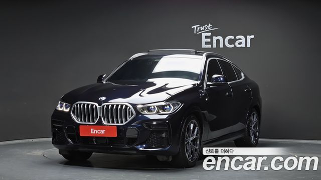 BMW X6 xDrive40i M Sport — пробег 29 778 км — фото 1 из 5