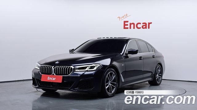BMW 5-Series из Кореи Encar